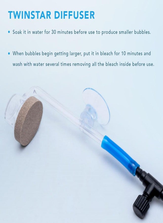 TWINSTAR CO2 Diffuser (Large) - Image 4